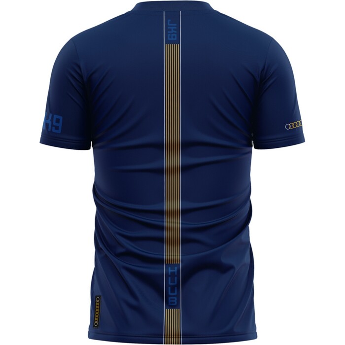 Huub Mnner Tech 2024 Jason Kenny Tee JKTECTMB - Blue